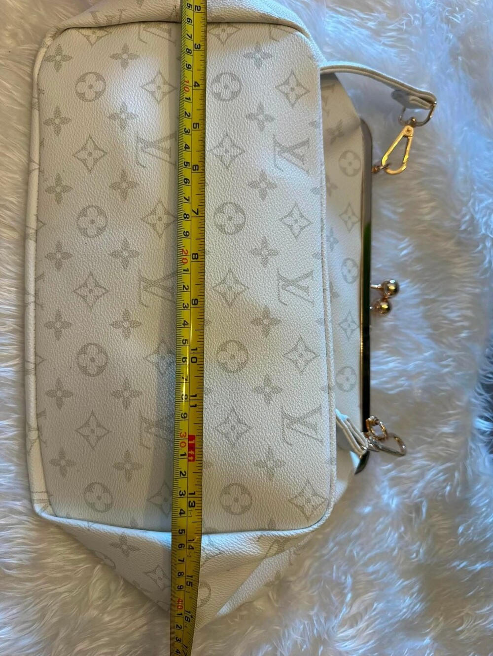 X Large White Bag - Picture 3 of 3